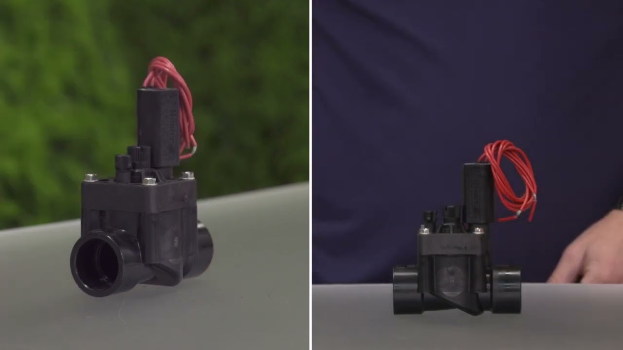 How to adjust the flow on a Hunter PGV valve for optimal performance