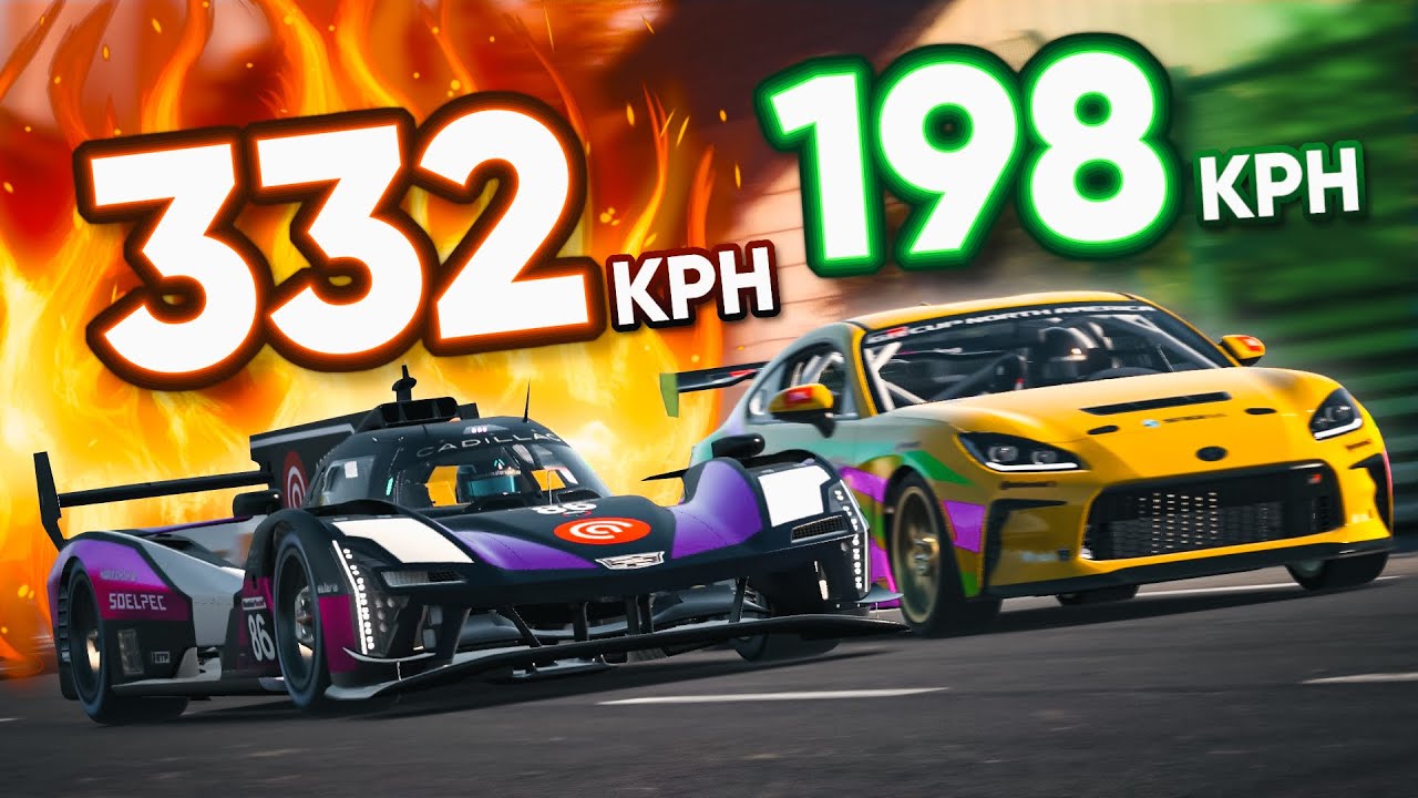 The Most Cursed Multi-Class Race In iRacing - YouTube