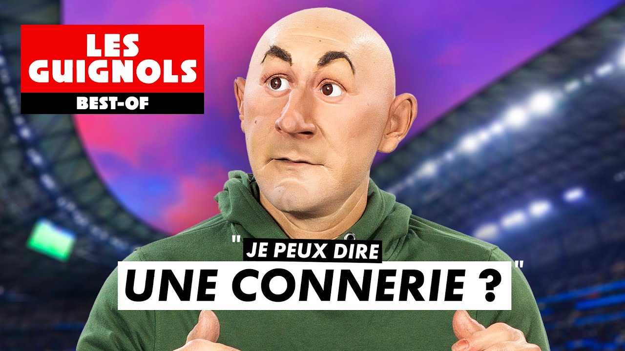 FABIEN BARTHEZ est un footballeur hors-pair ! - Best-of - Les Guignols - CANAL+