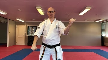 Seiken Chudan Uchi Uke Gedan Barai