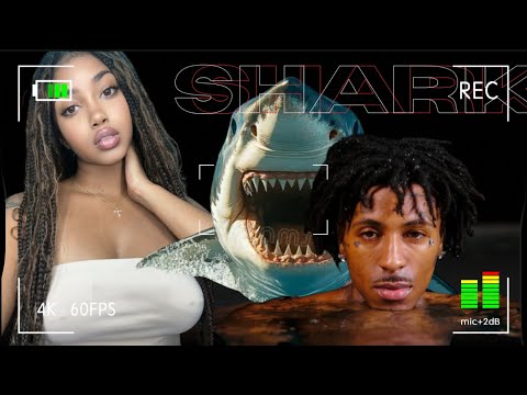 NBA YoungBoy - Shark [Offical Music Video] (REACTION) | HE’S BACKKK‼️🦈