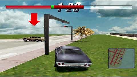 Driver - Prototype - PS1 - 4K - PCSX-R-PGXP - i7 2600 - gtx970