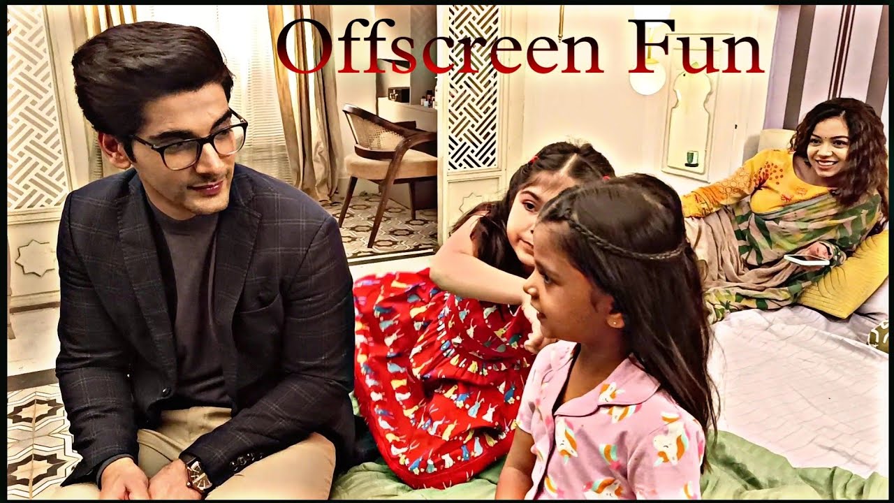 Fun With Chandni And Ragini ll Dil Ko Tumse Pyar Hua BTS 🎬🤍 Cameraman Manarul Shaikh