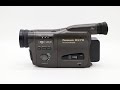 Обзор на видеокамеру Panasonic RX-70, VHS-C