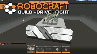 Robocraft - Our Big Ugly Beginner Noob Tank - Robocraft Gameplay