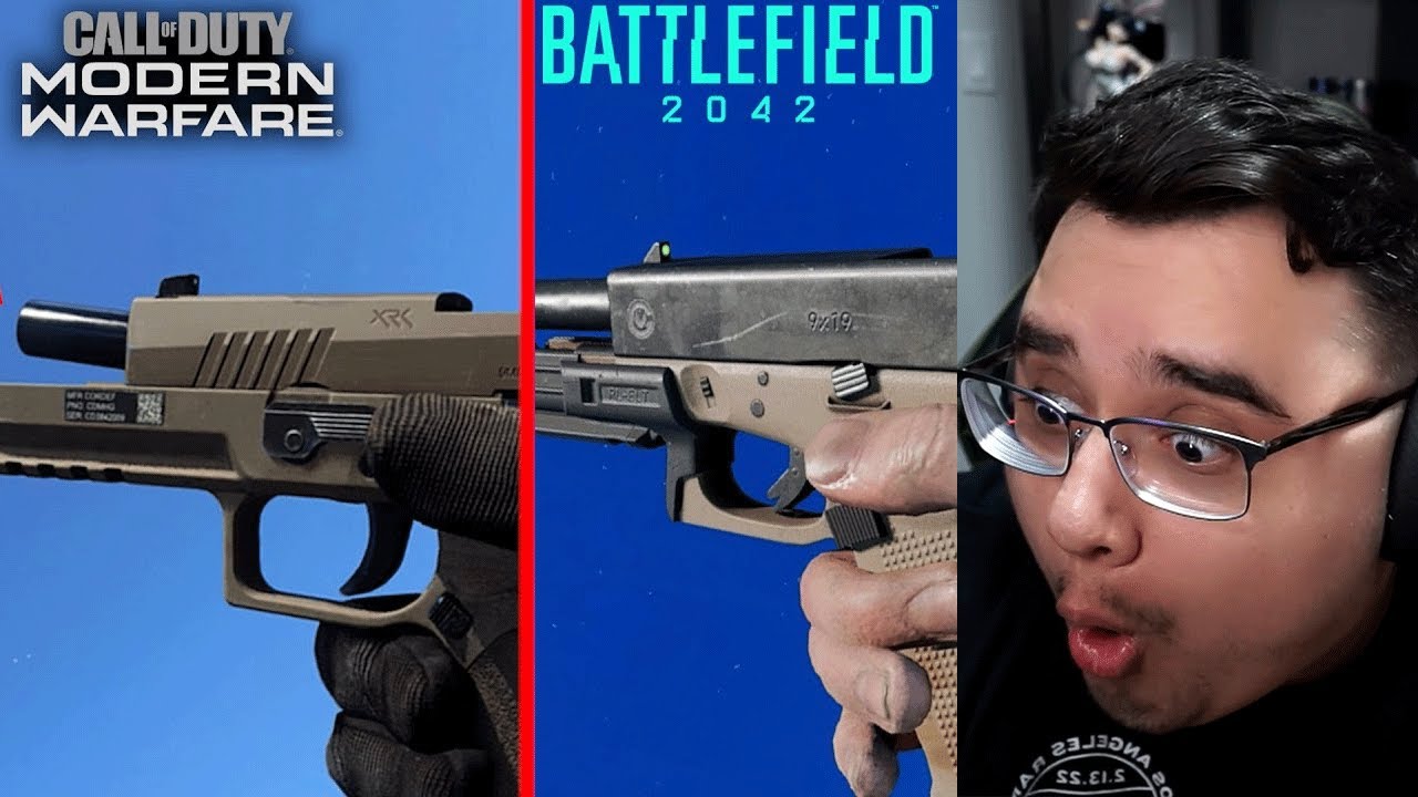 DED reacciona a  Call of Duty MW vs Battlefield 2042