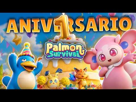 1º ANIVERSARIO de PALMON SURVIVAL! REGALOS Y EVENTOS GRATIS