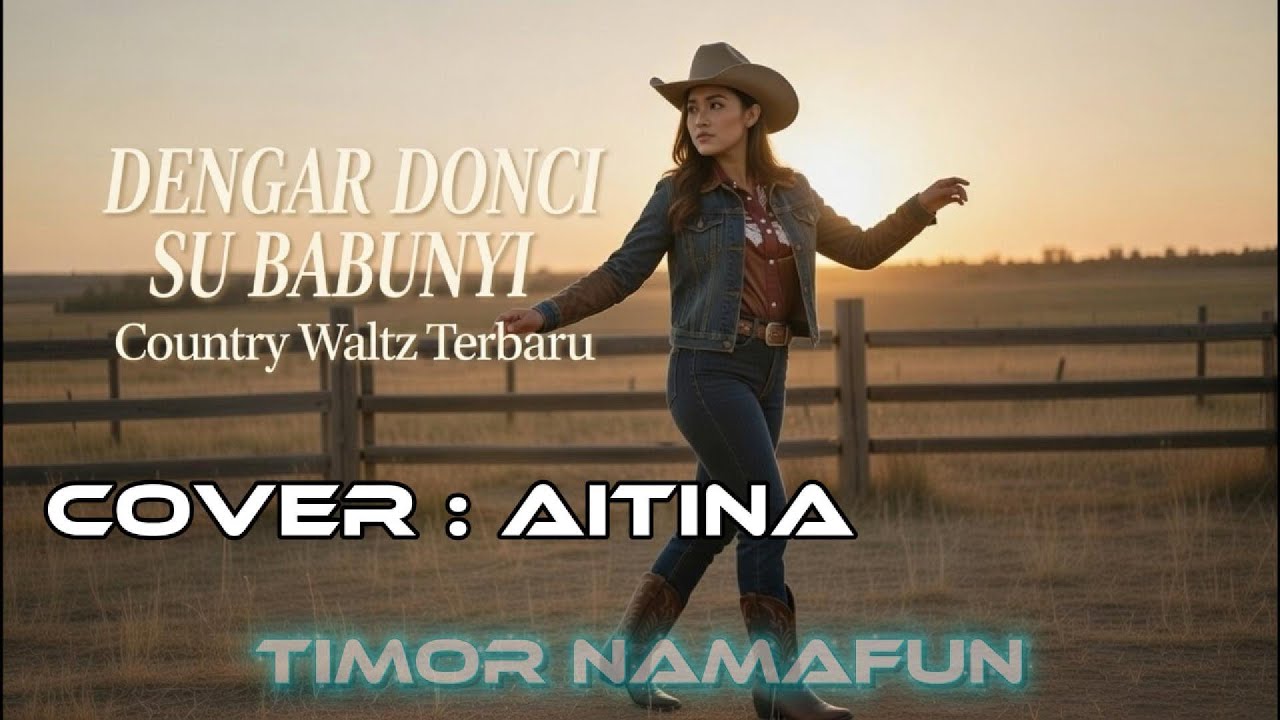 DENGAR DONCI SU BABUNYI - AITINA (Timor Namafun) | Versi Country Waltz Paling Syahdu!