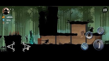 Ninja Arashi chapter 1 level 2