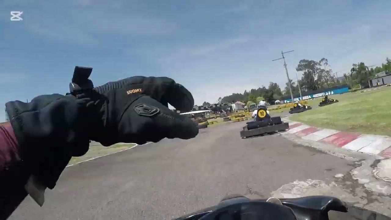 Carrera 3 kartodromo kartway cc bima 01 de marzo 2026