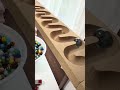 A genius shows off his skills on Marble Run ☆ A series of amazing tricks ☆ ASMR Slope course #marble
