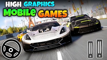 Top 10 High Graphics Racing Games for Android & iOS 2025 🔥 | Best Mobile Car Games! 2025