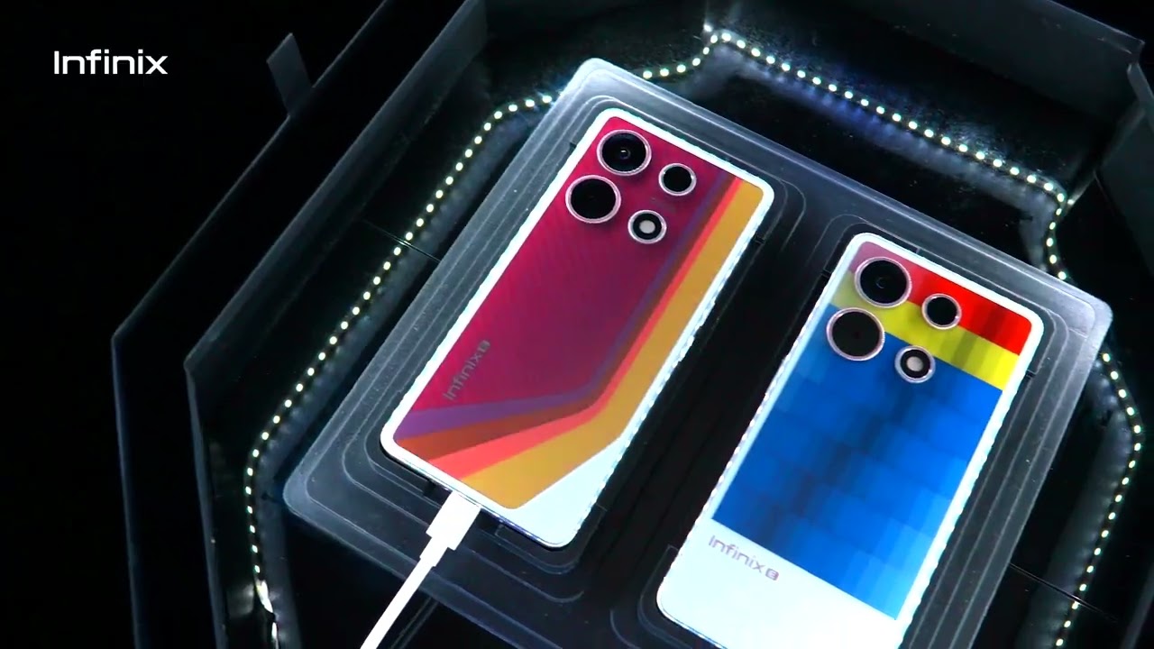 Малоизвестный китайский бренд уделал Xiaomi и Samsung: самые крутые технологии в смартфонах Infinix. Infinix E-Color Shift, меняющая цвет корпуса смартфона. Фото.