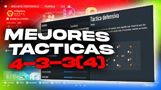 FIFA 23Tacticas Formaciones Meta 4-3-3(4) Y 5-1-2-2FUT