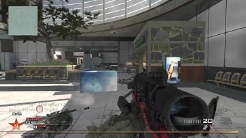 BEST MW2 SPAWN EVER!!! PLUS SEXY MW2 FFA CLIP