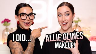 I Did Allie Glines Makeup! screenshot 5