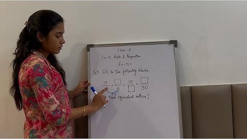 Class 6 Exercise-12.1 Q-5 Solution | Class 6 Maths Chapter- 12 Ratio and Proportion | NCERT CBSE