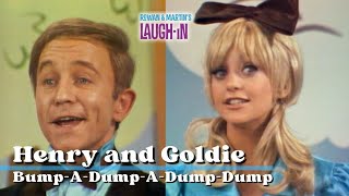 Die Hawn And Henry Gibson Bump-A-Dump-A-Dump-Dump Rowan & Martins Laugh-In