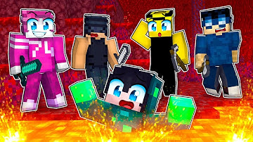 Exploring The Nether.. | JD SMP Episode 4