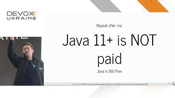 Devoxx Ukraine 2019: Java 12 & 13. What
