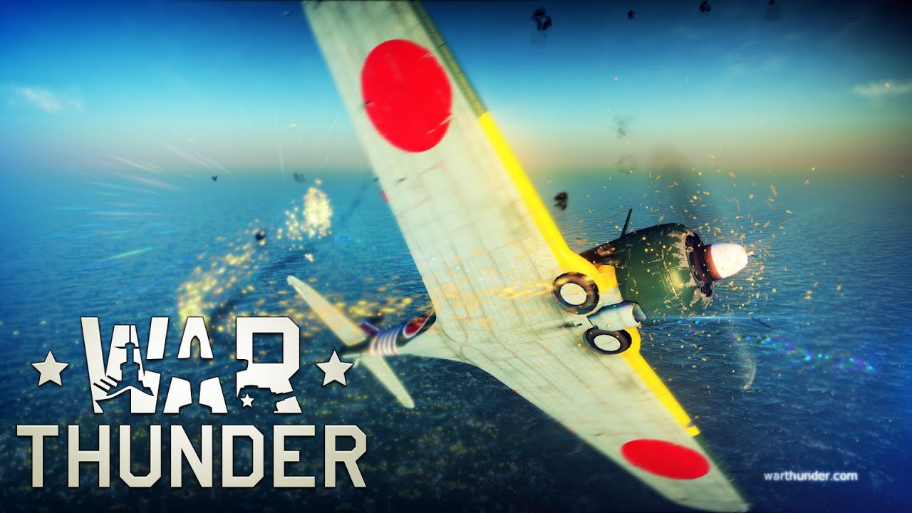 空戦ドッグファイト アメリカン War Thunder に電撃参戦 Part5 Youtube