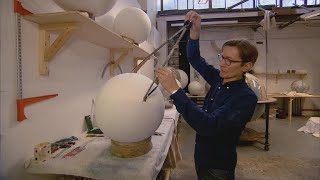 The art of making globes
