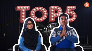 Rojak Top 5 - EP 01 Bahasa