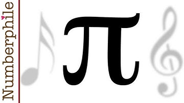 Sounds of Pi  - Numberphile