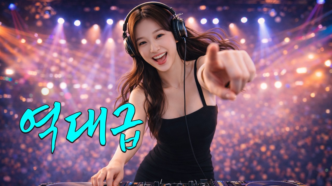 역대급 | DJ가 불 붙이자 바로 터진 트로트 💥