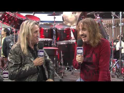 Backstageaxxess interviews nicko mcbrain of #ironmaiden.