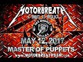 MOTORBREATH - Master Of Puppets Cover GAS MONKEY 5-12-17 HD