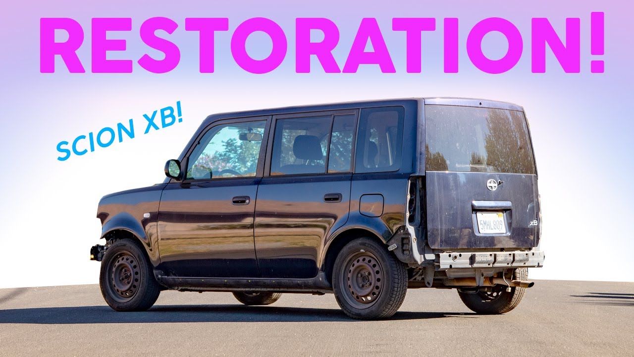 Restoration Project! Making Progress with my 2005 Scion xB! YouTube