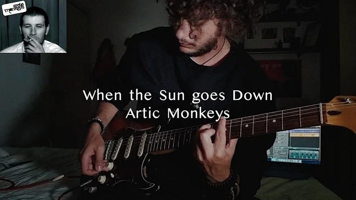 When The Sun goes Down - Artic Monkeys cover