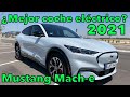 Ford MUSTANG MACH-E ELÉCTRICO 2021 Revisión, PRUEBA ACELERACIÓN y opiniones en español MOTORK