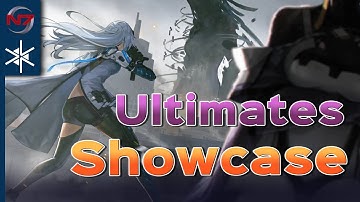 Snowbreak: Containment Zone | Power of 4-Star Characters Ultimates