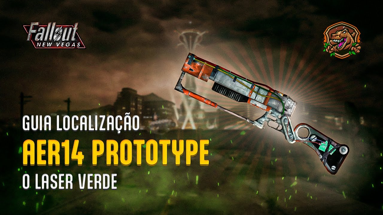 Fallout New Vegas - AER14 prototype - Guia de Armas Únicas - YouTube