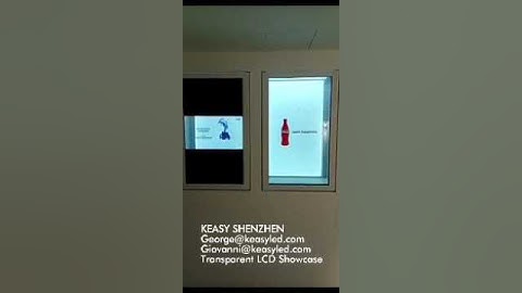 Transparent Lcd touch Screen display | KEASY SHENZHEN TECHNOLOGIES