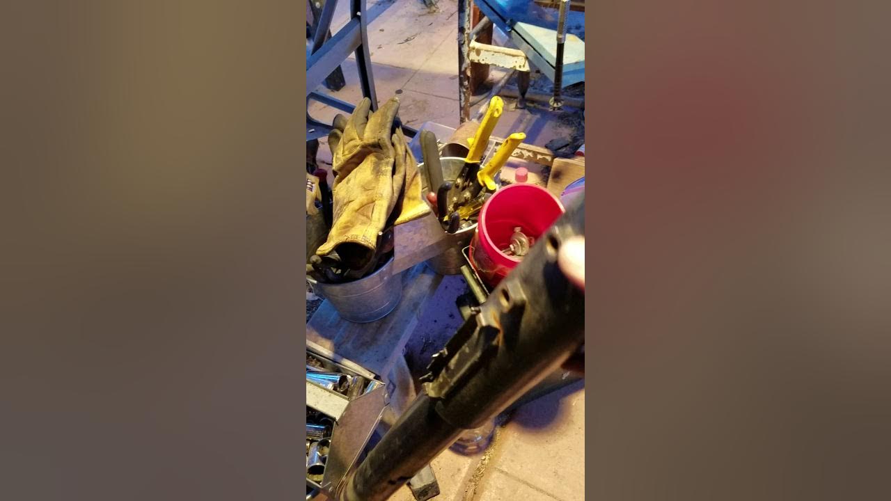 1977 chevy pickup steering column disassemble YouTube