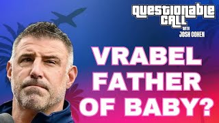 NFL News: Report - Mike Vrabel Is The Biological Father Of Dianna Russini’s Son “Mike”
