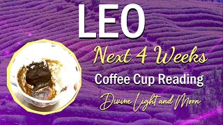 Leo ♌︎ BE CAREFUL WITH YOUR ENERGY!⚡️ June 2024 🌺 Coffee Cup Reading ☕️