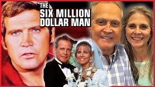 THE SIX MILLION DOLLAR MAN ⚡ THEN AND NOW 2021