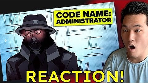 SCP Foundation Boss - The Administrator Explained! (SCP Animation) Reaction! | Marine Veteran Reacts
