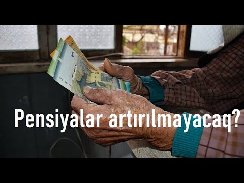 Video: 2022-ci ildə işləməyən pensiyaçılar üçün pensiyaların indeksləşdirilməsi