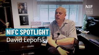 NIFC Spotlight: David Lepofsky