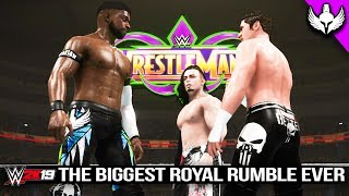 THE BIGGEST ROYAL RUMBLE EVER!!! | WWE 2K19 MyCareer Ep #66