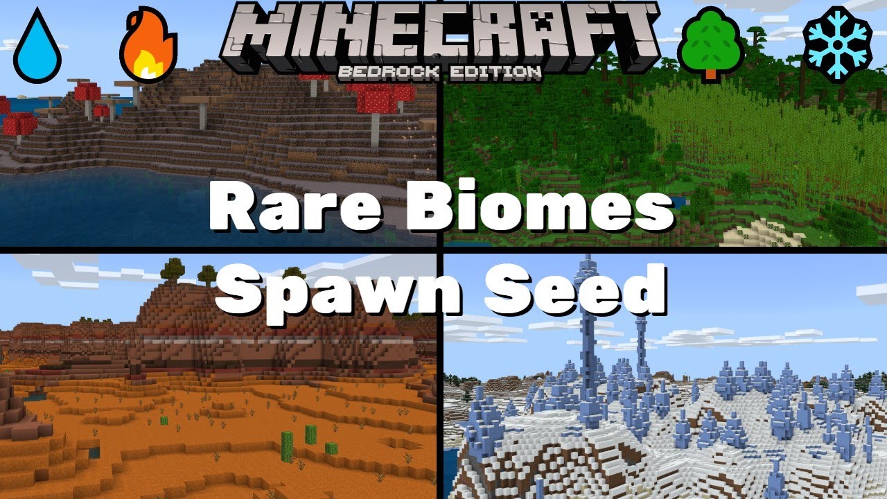 Minecraft Bedrock 1.16 Seeds All Biomes / If you're visiting locations