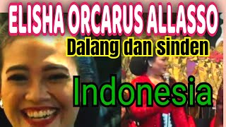 Elisha Orcarus Sinden Dan Dalang Wanita cantiknya Indonesia