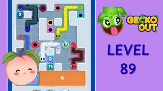 Gecko Out Level 89 🦎 Solution Walkthrough | Full Gameplay | HD
