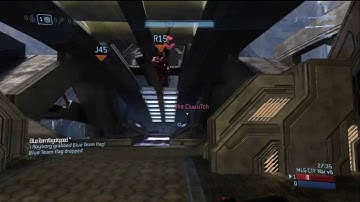 Instinct vs. Believe the Hype - Narrows CTF (Neighbor POV) *Halo 3 Gameplay* HD