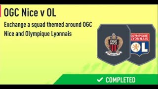 FIFA 22- Ultimate Team: Marquee Matchups SBC 4/4 (OGC Nice v OL) Reward #159 (PS5)